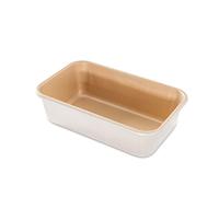 Nordic Ware Molde para pan de aluminio natural, antiadherente, 0.71 kg