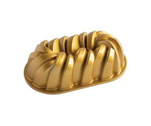 Nordic Ware Molde para pan Nordic Ware Braided 1.4 L Dorado