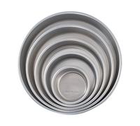 Nordic Ware Molde para tarta de boda Nordic Ware Naturals 5 piezas Aluminio