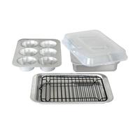 Nordic Ware Naturals Compact - Juego de 5 piezas