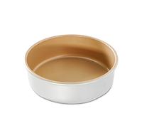 Nordic Ware Naturals - Molde para tartas (20,3 cm, aluminio antiadherente)