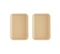 Nordic Ware Naturals octava hoja antiadherente, paquete de 2