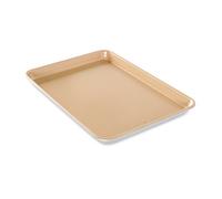 Nordic Ware Naturals - Rollo de gelatina antiadherente para hornear, hoja de aluminio inoxidable, utensilios para hornear de primera calidad, fabricados en los Estados Unidos, color dorado