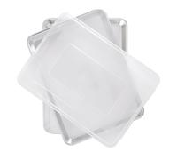 Nordic Ware Naturals Two Half Sheets with Lid Set 3Pieces