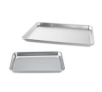 Nordic Ware Nordic Ware - Media hoja de aluminio natural para panadero y cuarto de panadería