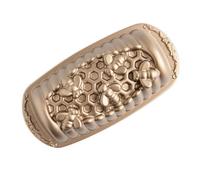 Nordic Ware Pan de colmena de miel, 6 tazas, caramelo