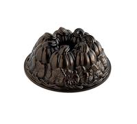 Nordic Ware Paquete de parches de calabaza, bronce
