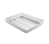 Nordic Ware PRISM HIGH-SIDED BAKING PAN,NAT 4PK