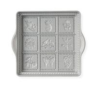 Nordic Ware Shortbread - Molde para Galletas con Diversos diseños