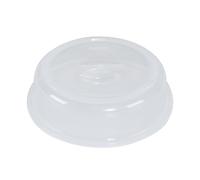 Nordic Ware tapa de microondas para calentar alimentos, protector de salpicaduras cocina de plástico, mantiene limpio el microondas, fabricado en EE. UU., color: transparente