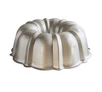 Nordic Ware Treat Bundt Pan, 12 tazas, champán claro