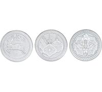 Nordic Ware Yuletide - Juego de 3 sellos de galletas de aluminio fundido resistente, juego de prensa de galletas fabricado en los Estados Unidos, juego de prensa para hacer galletas resistente y