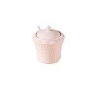 Nordic Wind Home - Tarro de cerámica para condimentos, simple y exquisito, resistente a altas temperaturas, práctico frasco de leche en polvo, 400 ml (pequeño)