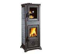Nordica 7111723 Estufa Madera 7,3kW Gema Horno 5.0 Petra Piedra Natural