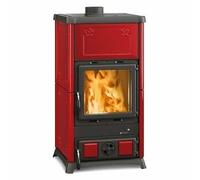 Nordica 7112700 Estufa De Leña 8,3kW FEDORA Burdeos 5 Estrellas