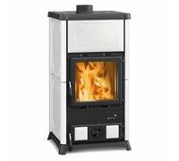 Nordica 7112703 Estufa Madera 8,3kW Fedora Blanco 5 Estrellas
