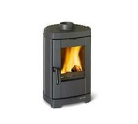 Nordica BRIGITTA.16 Estufa Madera Hogar Hierro Fundido 4,7 Kw 134 m3 3000140 Ce