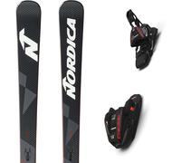 NORDICA Dobermann Gsr Dc + Comp13 Fdt - Hombre - Negro / Gris / Rojo - talla 175- modelo 2026