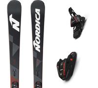 NORDICA Dobermann Slr Dc + Comp13 Fdt - Hombre - Negro / Gris / Rojo - talla 170- modelo 2026