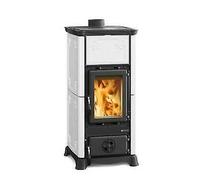 La Nordica Emiliana Estufa Madera Mayólica 6,5 Kw Blanco Infinity 7112603