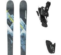 NORDICA Enforcer 80s - Niño - Negro / Azul / Blanco - talla 150- modelo 2026