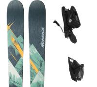 NORDICA Enforcer 94 - Hombre - Negro / Narnaja / Verde - talla 167- modelo 2026
