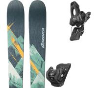 NORDICA Enforcer 94 - Hombre - Negro / Narnaja / Verde - talla 167- modelo 2026