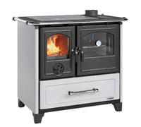 Nordica Familia Vst Blanco 3006281 Cocina Estufa Madera Horno 41L Hogar Fundido