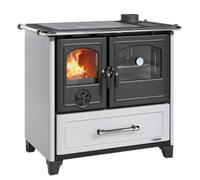 Nordica Familia Vst Blanco Cocina Estufa Madera Horno 41L Hogar Fundido 3006281