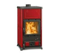 Nordica Fedora Burdeos Estufa Madera Hogar Hierro Fundido 8,3 Kw 238 m3