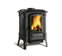 Nordica GIULIETTA.165 Estufa Madera Hogar En Hierro Fundido Esmaltado 3009440