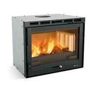 Nordica Insertar 70 4.0 - Aireado Para Chimenea Madera 7,8 Kw 223 m3 Negro