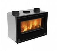 NORDICA Inserto Chimenea 80 CRYSTAL EVO.16 7.4KW 212m3 Calefactores
