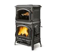 Nordica Isotta FORNO.16 Estufa Madera Horno 9,7 Kw Hierro Fundido 278 m3