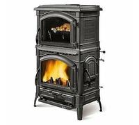 Nordica ISOTTA Horno Evo Estufa De Leña De Hierro Fundido 9,7 kW Hasta 278 m3