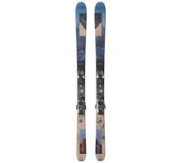 Nordica - Packs (esquí + fijaciones) - Enforcer 80 S FDT + Jr 7.0 FDT Wb 2027 de Madera - Talla 140 cm - Azul Azul 140 cm