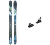 Nordica - Packs (esquí + fijaciones) - Pack Enforcer 104 2026 de Titanio - Azul Azul 179 cm.185 cm.191 cm