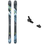 Nordica - Packs (esquí + fijaciones) - Pack Enforcer 80s 2026 de Madera - Azul Azul 150 cm.160 cm