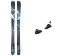Nordica - Packs (esquí + fijaciones) - Pack Enforcer 99 2026 de Titanio - Azul Azul 173 cm.179 cm