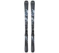 Nordica - Packs (esquí + fijaciones) - Wild Belle DC 84 + TP2 Light 11 FDT 2026 para Mujer - Talla 150 cm - Gris Gris 150 cm