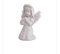 Nórdica Retro Blanca Resina Estatua Escultura ángel estatuilla figurita de Hadas Moderna Sala de Estar decoración de Interior decoración de la Sala del Modelo Adornos de Fotos, 3 Artes colección de