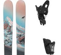 NORDICA Santa Ana 102 - Mujer - Azul / Negro / Narnaja - talla 173- modelo 2026