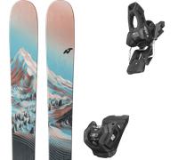 NORDICA Santa Ana 102 - Mujer - Azul / Negro / Narnaja - talla 173- modelo 2026