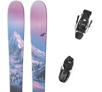 NORDICA Santa Ana 80 S Fdt + Jr 7.0 Fdt Wb - Niño - Azul / Violeta - talla 130- modelo 2027