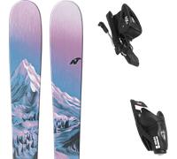 NORDICA Santa Ana 80 S - Niño - Azul / Rosa / Negro - talla 140- modelo 2026