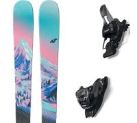 NORDICA Santa Ana 82 - Mujer - Azul / Negro / Rosa - talla 155- modelo 2026