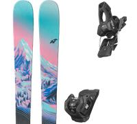 NORDICA Santa Ana 82 - Mujer - Azul / Negro / Rosa - talla 161- modelo 2026