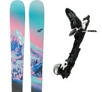NORDICA Santa Ana 82 - Mujer - Azul / Negro / Rosa - talla 167- modelo 2026