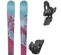 NORDICA Santa Ana 87 - Mujer - Azul / Negro / Violeta - talla 161- modelo 2025