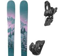 NORDICA Santa Ana 88 - Mujer - Rosa / Verde - talla 165- modelo 2024